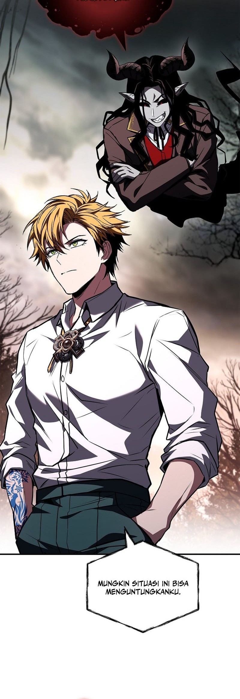 Talent-Swallowing Magician Chapter 105 Gambar 5