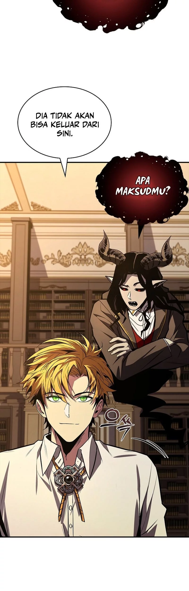 Talent-Swallowing Magician Chapter 108 Gambar 12