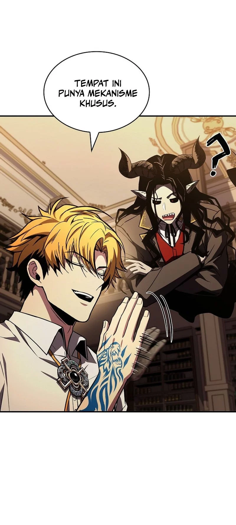 Talent-Swallowing Magician Chapter 108 Gambar 13