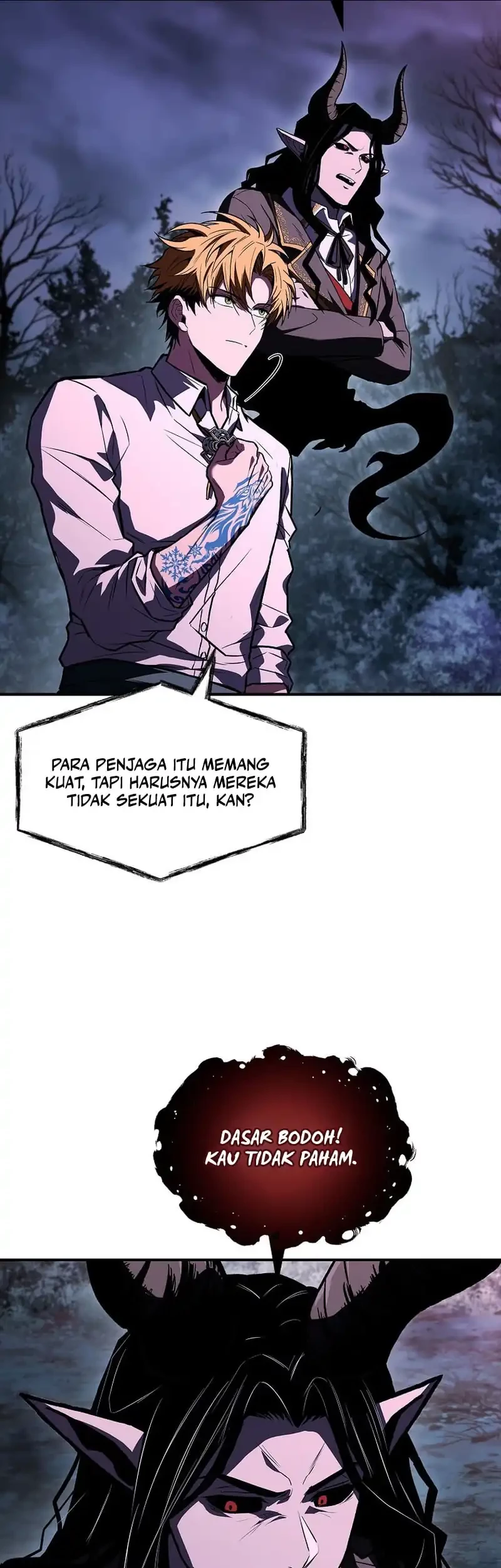 Talent-Swallowing Magician Chapter 110 Gambar 39