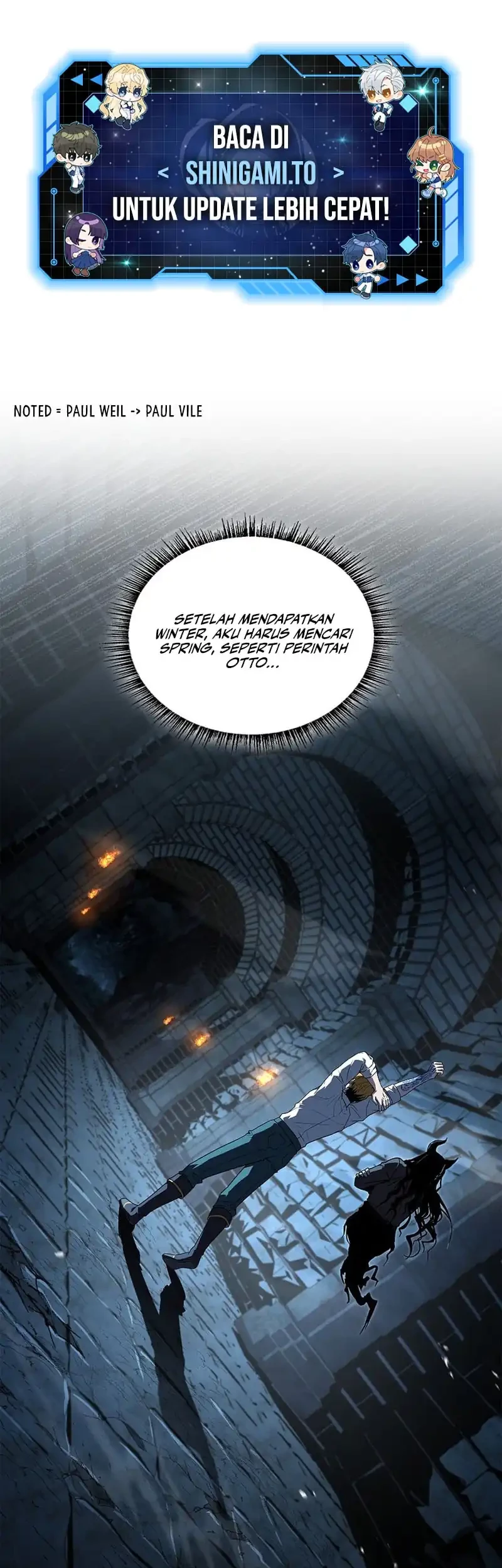 Komik Talent-Swallowing Magician Chapter 110 gambar nomor 1