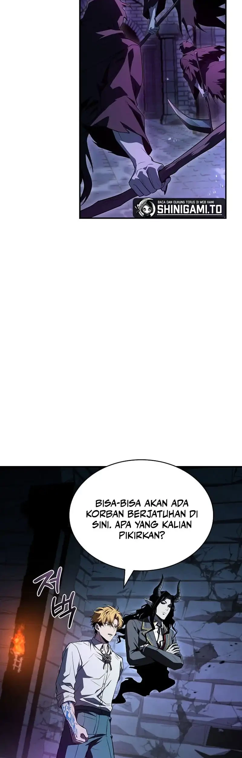 Talent-Swallowing Magician Chapter 110 Gambar 24