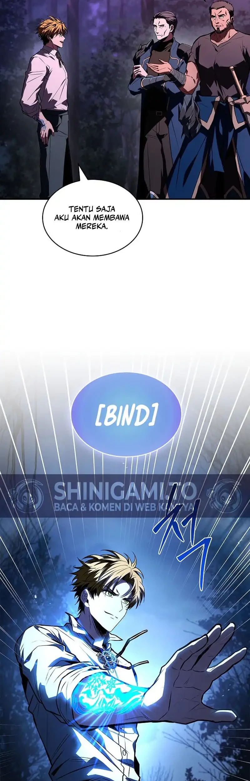 Talent-Swallowing Magician Chapter 110 Gambar 33