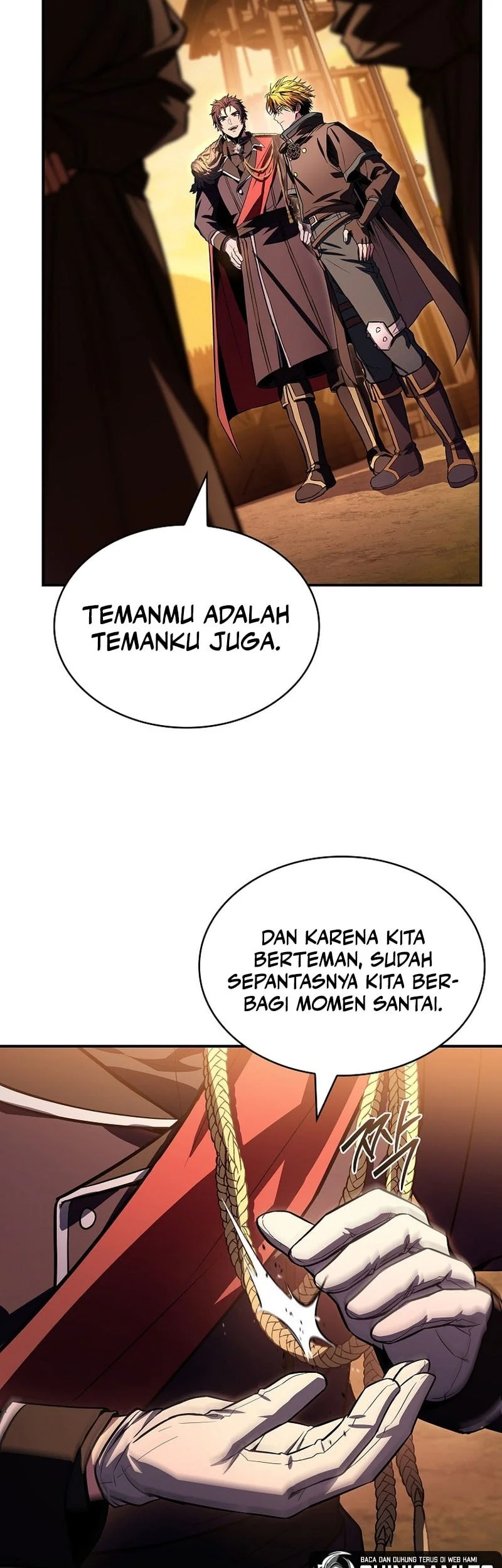 Talent-Swallowing Magician Chapter 115 Gambar 57