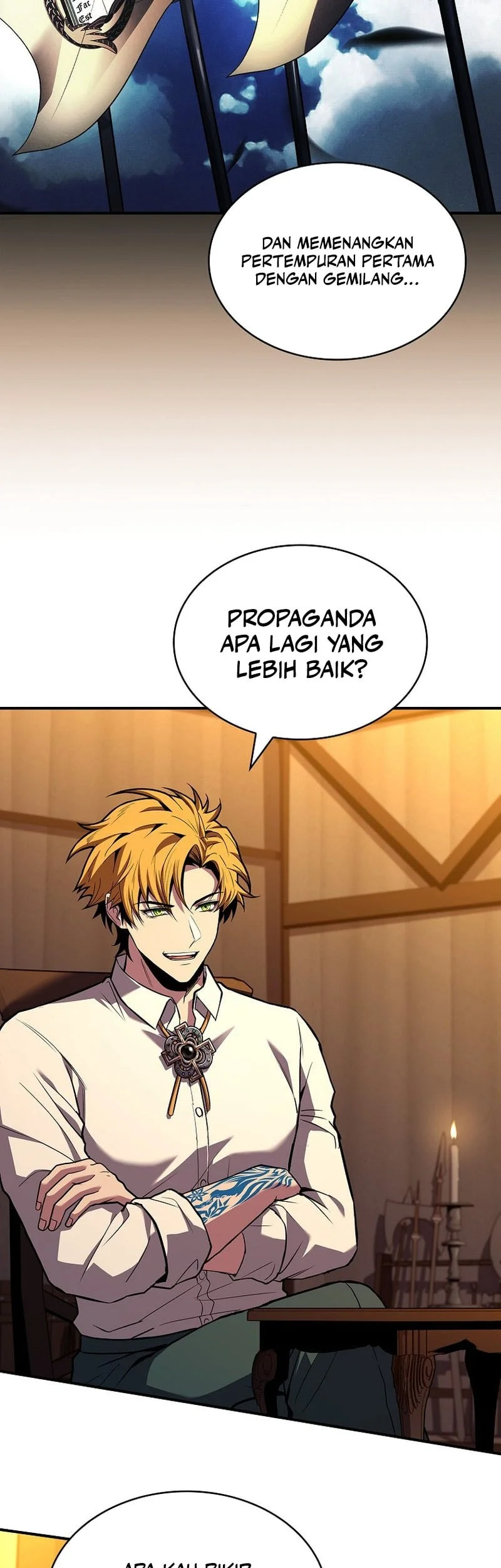 Talent-Swallowing Magician Chapter 116 Gambar 36