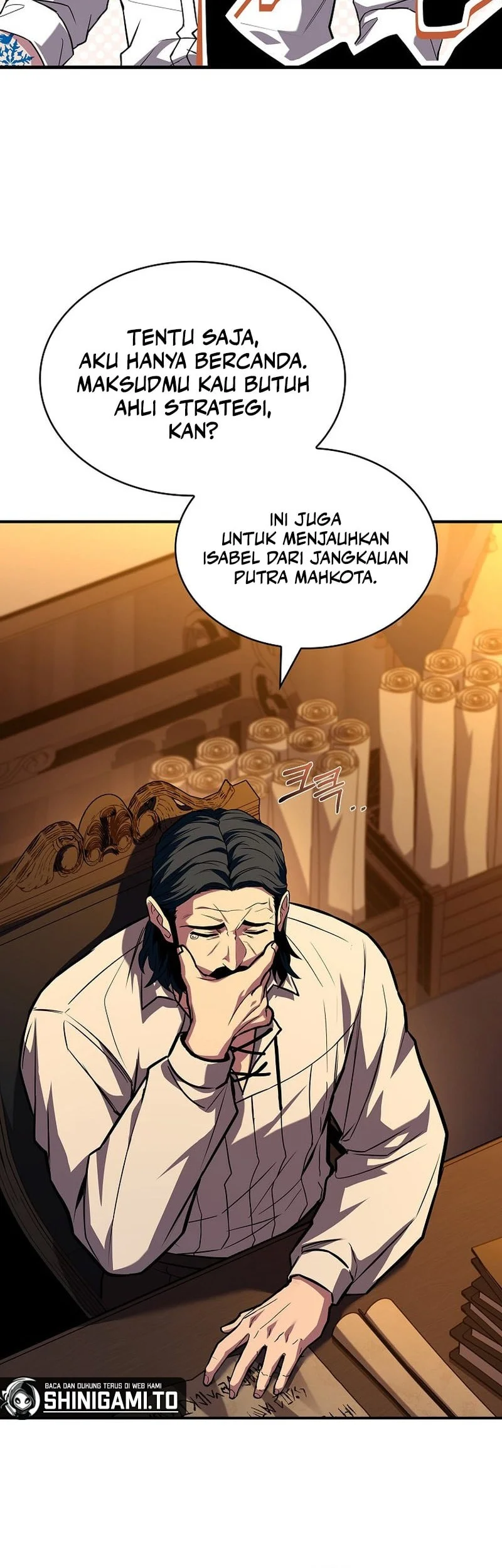 Talent-Swallowing Magician Chapter 116 Gambar 41