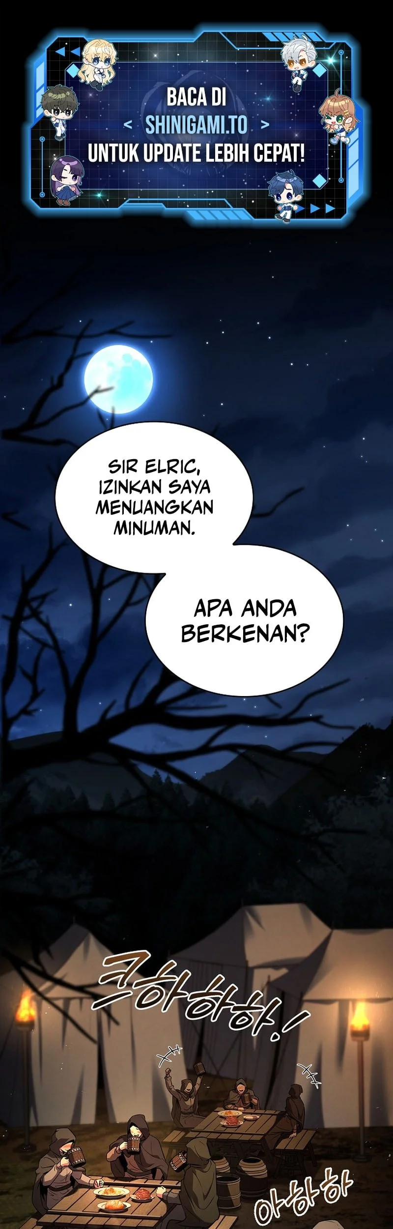 Manhwa Talent-Swallowing Magician Chapter 116 gambar nomor 2