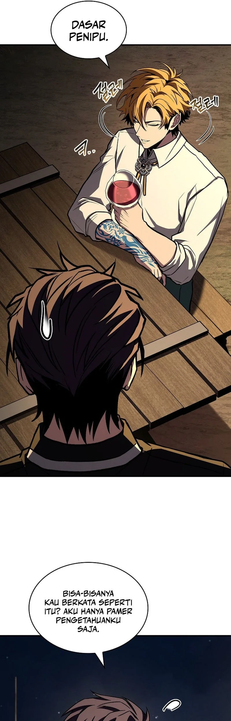 Talent-Swallowing Magician Chapter 116 Gambar 14