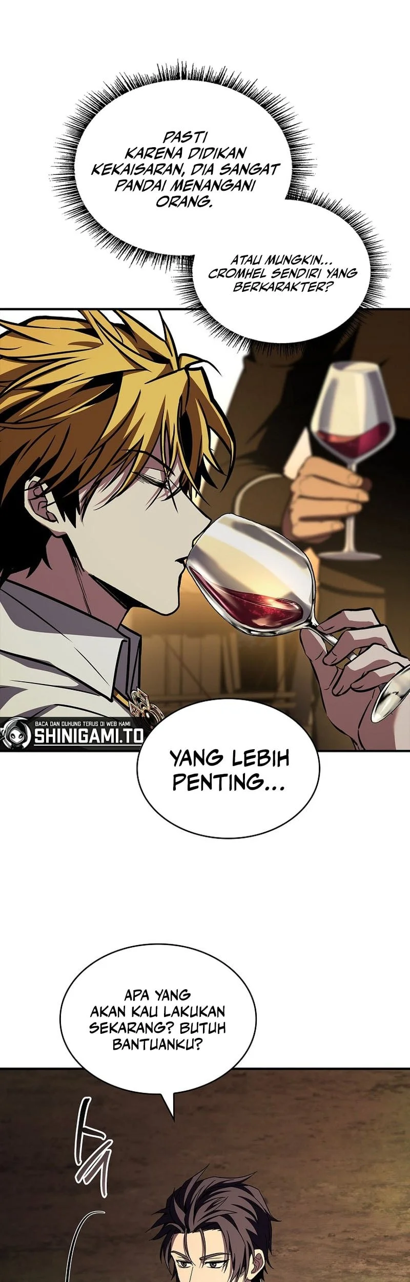 Talent-Swallowing Magician Chapter 116 Gambar 16