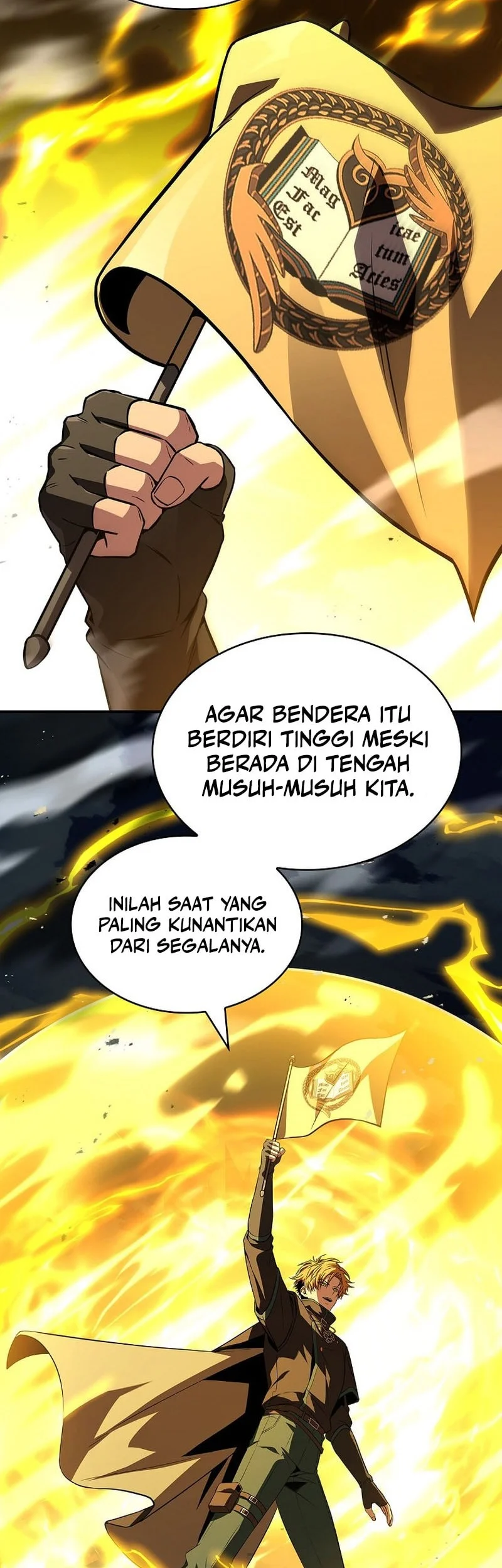 Talent-Swallowing Magician Chapter 117 Gambar 51