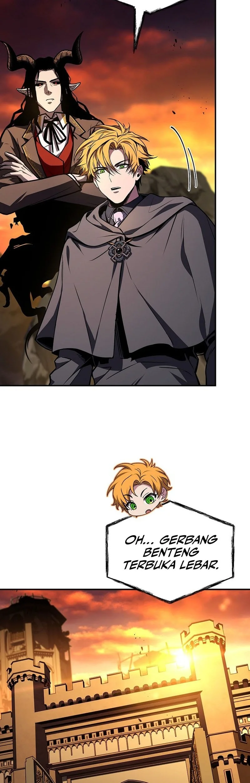 Talent-Swallowing Magician Chapter 119 Gambar 48