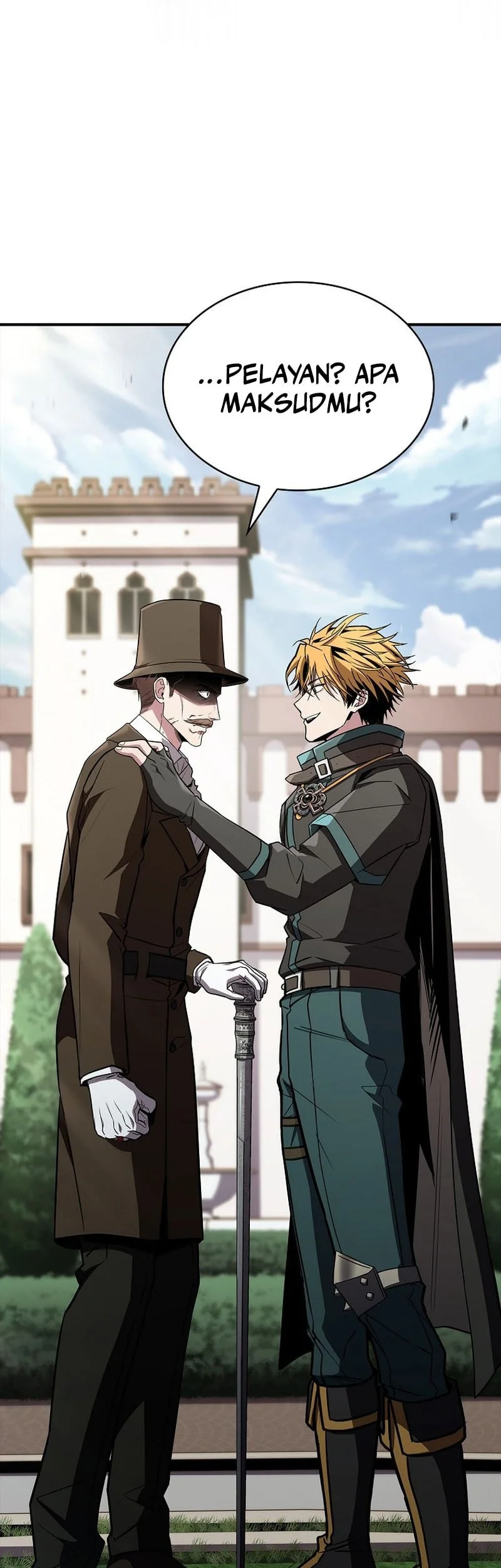 talent swallowing magician chapter 122 - Page 4