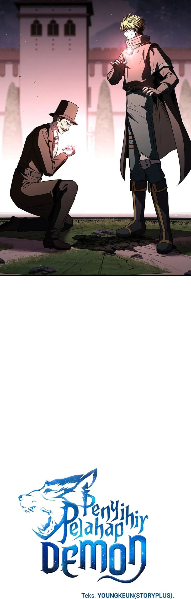 talent swallowing magician chapter 122 - Page 30