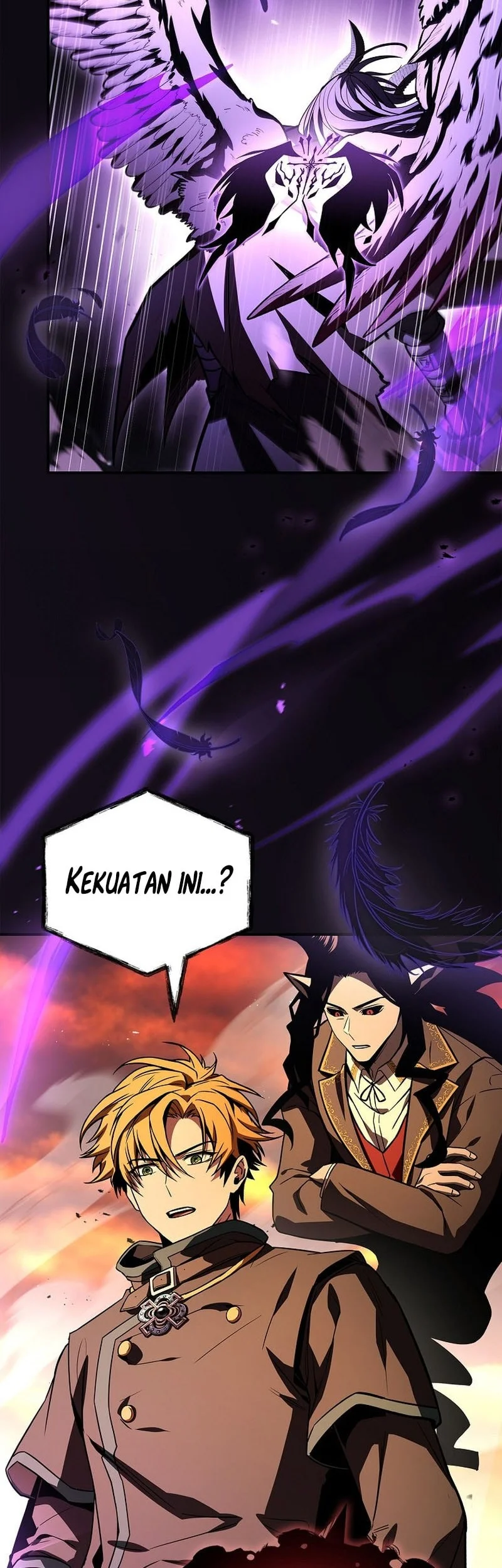 Talent-Swallowing Magician Chapter 124 Gambar 39
