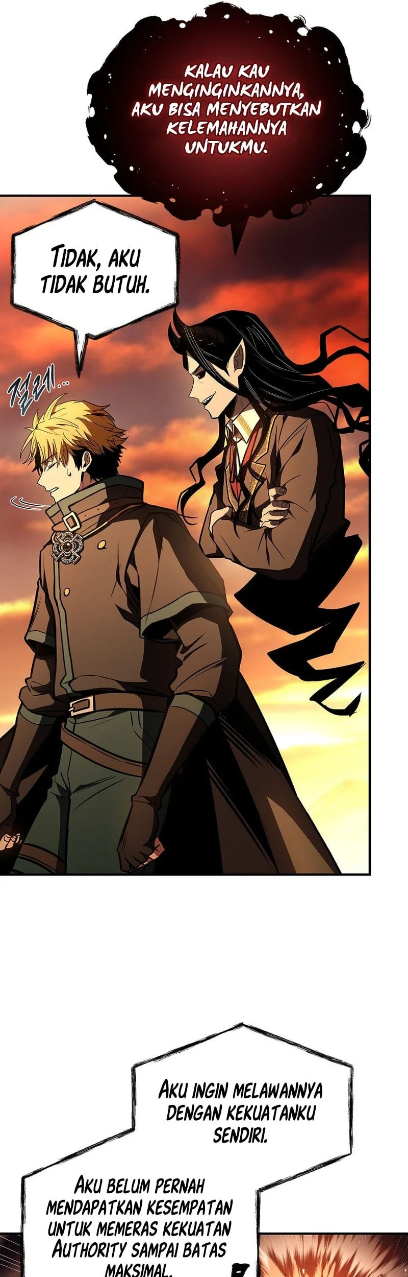 Talent-Swallowing Magician Chapter 124 Gambar 52