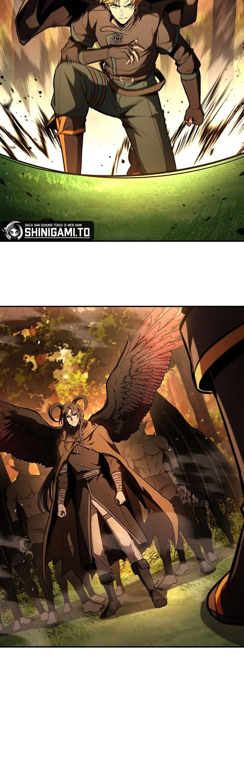 Talent-Swallowing Magician Chapter 124 Gambar 54