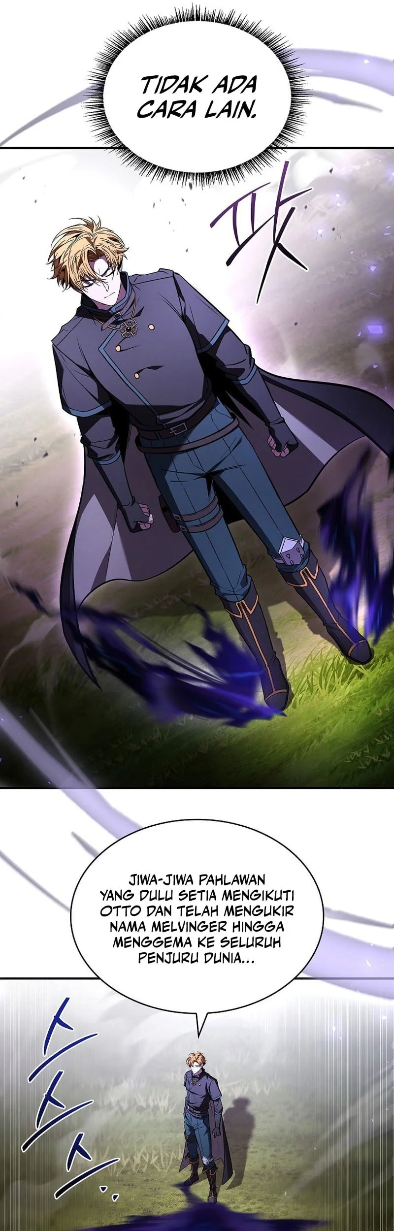 Talent-Swallowing Magician Chapter 124 Gambar 60