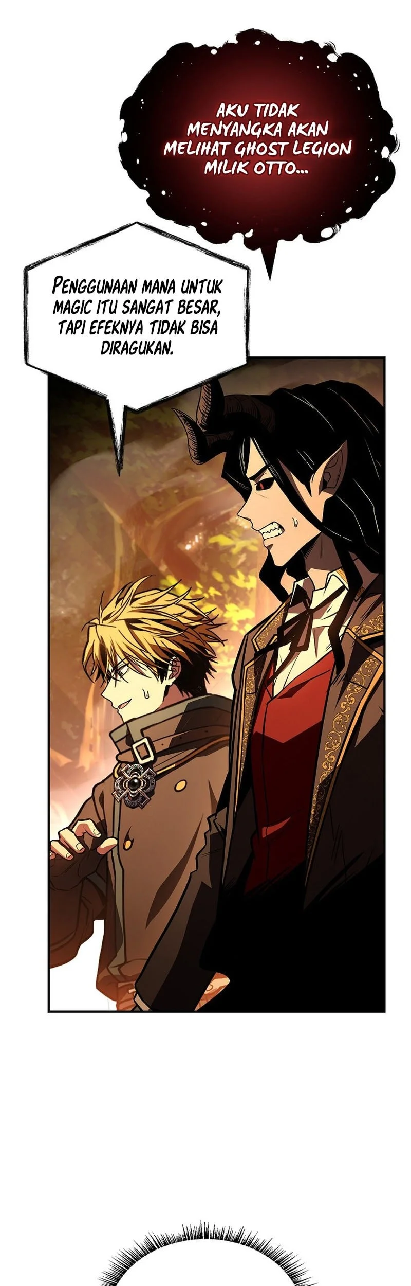 Talent-Swallowing Magician Chapter 124 Gambar 68