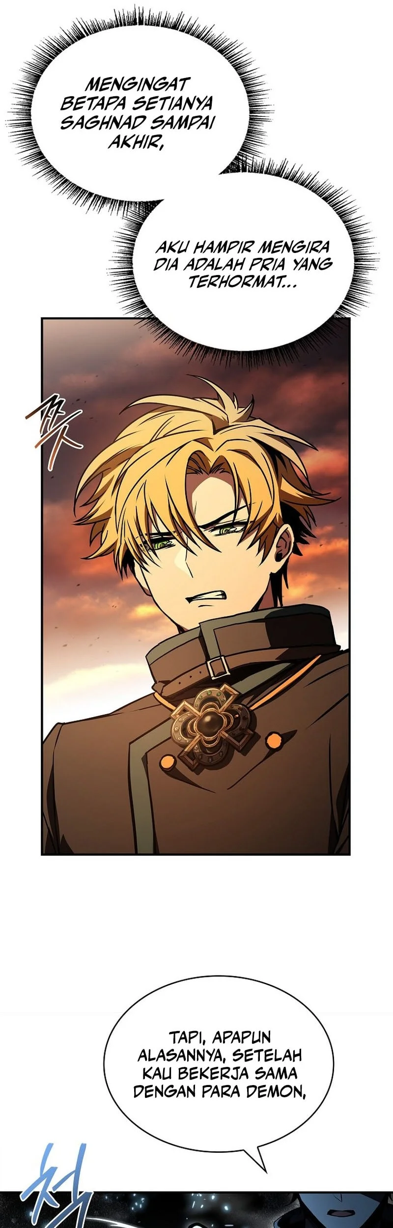 Talent-Swallowing Magician Chapter 124 Gambar 23