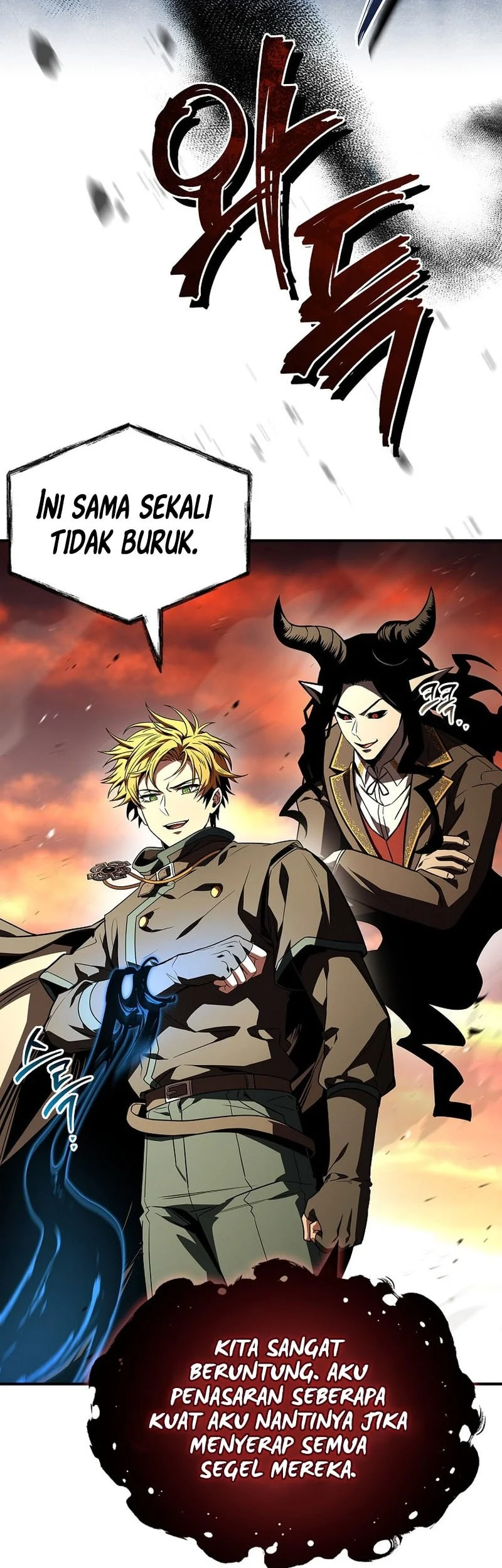 Talent-Swallowing Magician Chapter 124 Gambar 32