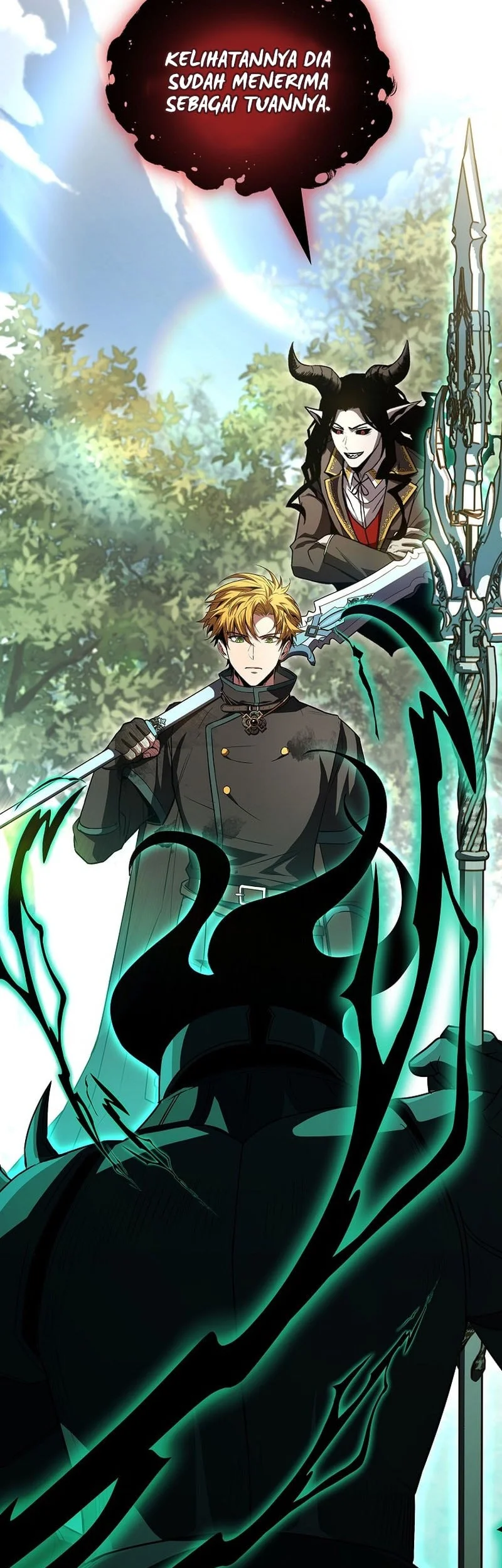 Talent-Swallowing Magician Chapter 129 Gambar 40