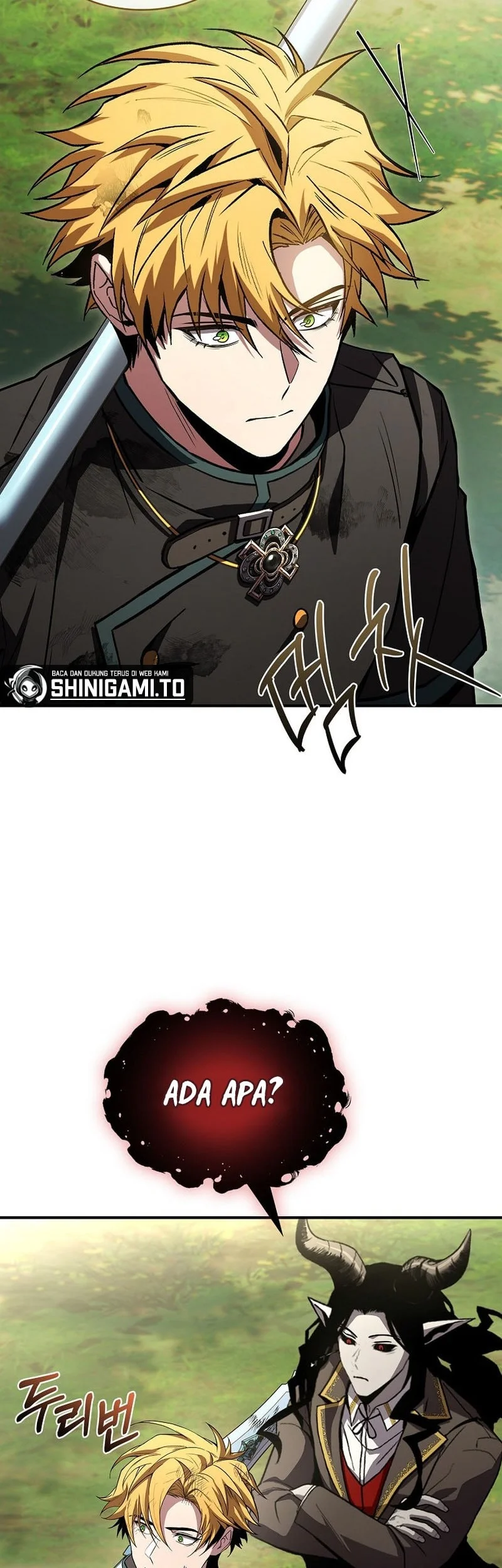 Talent-Swallowing Magician Chapter 129 Gambar 43