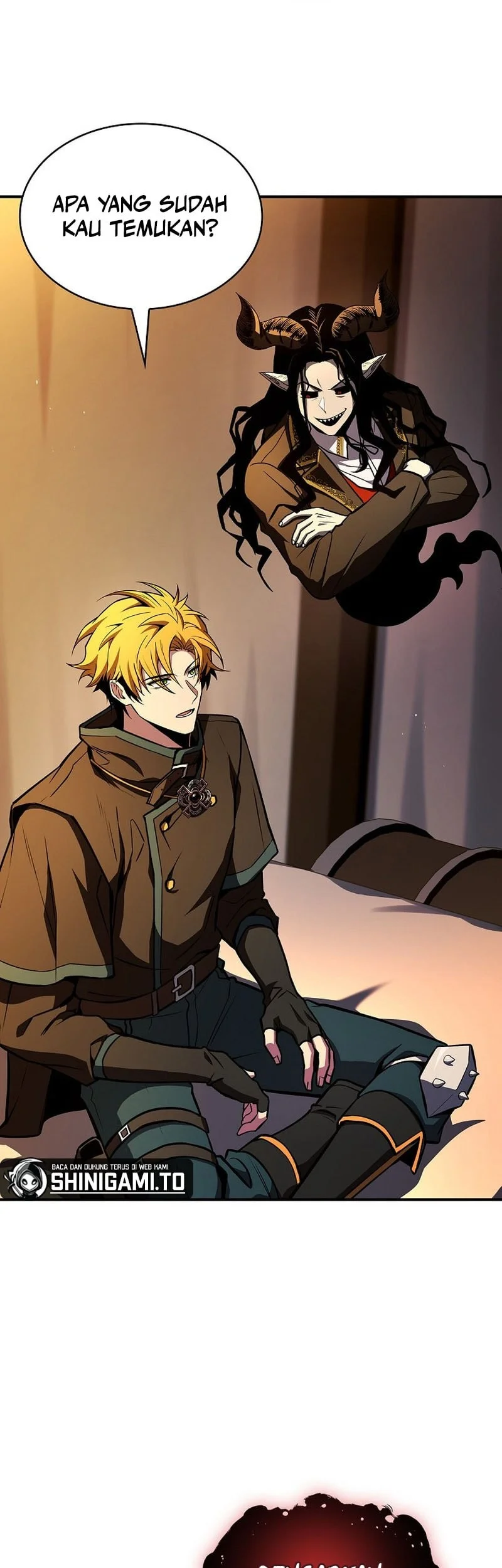 Talent-Swallowing Magician Chapter 129 Gambar 60