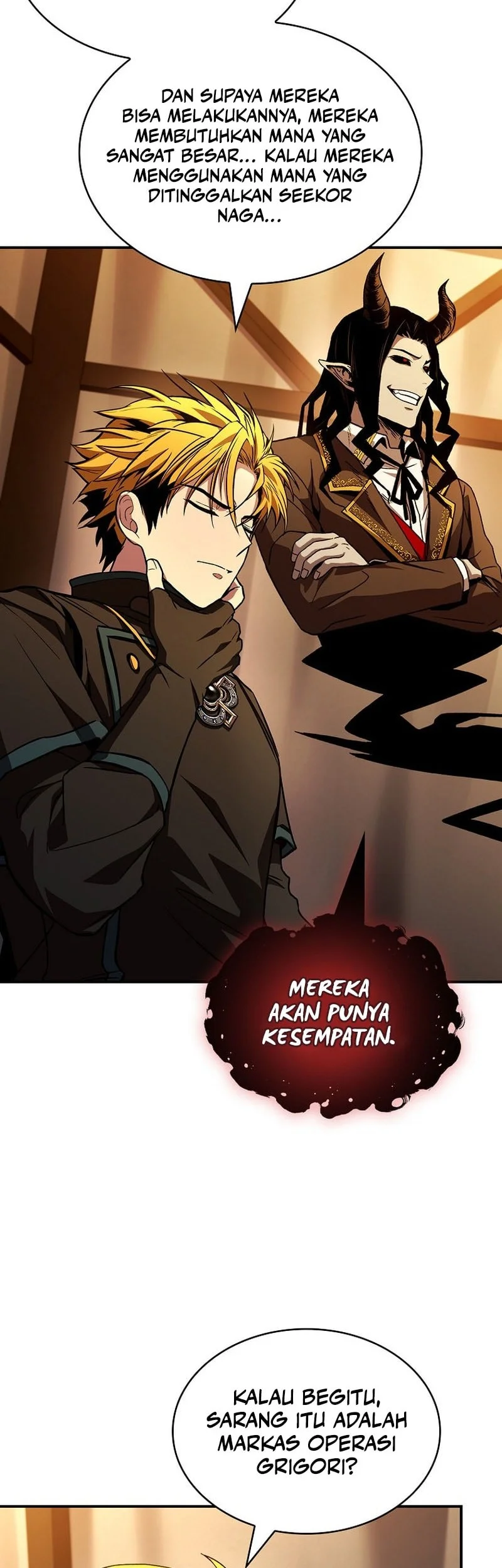 Talent-Swallowing Magician Chapter 129 Gambar 67