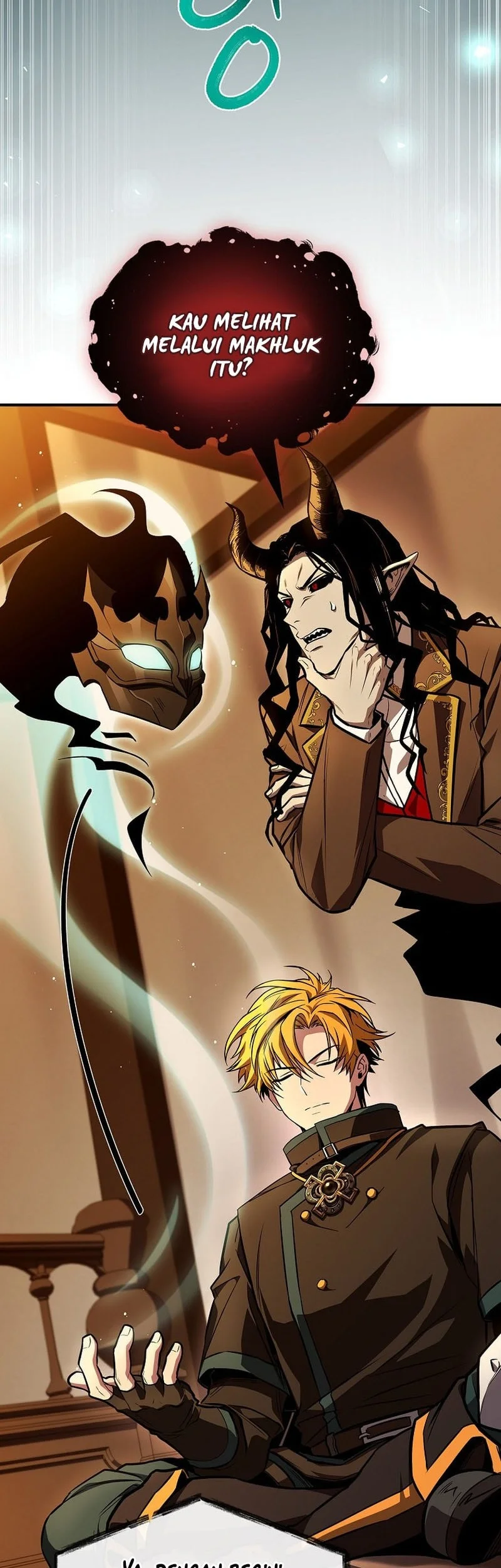 Talent-Swallowing Magician Chapter 129 Gambar 75