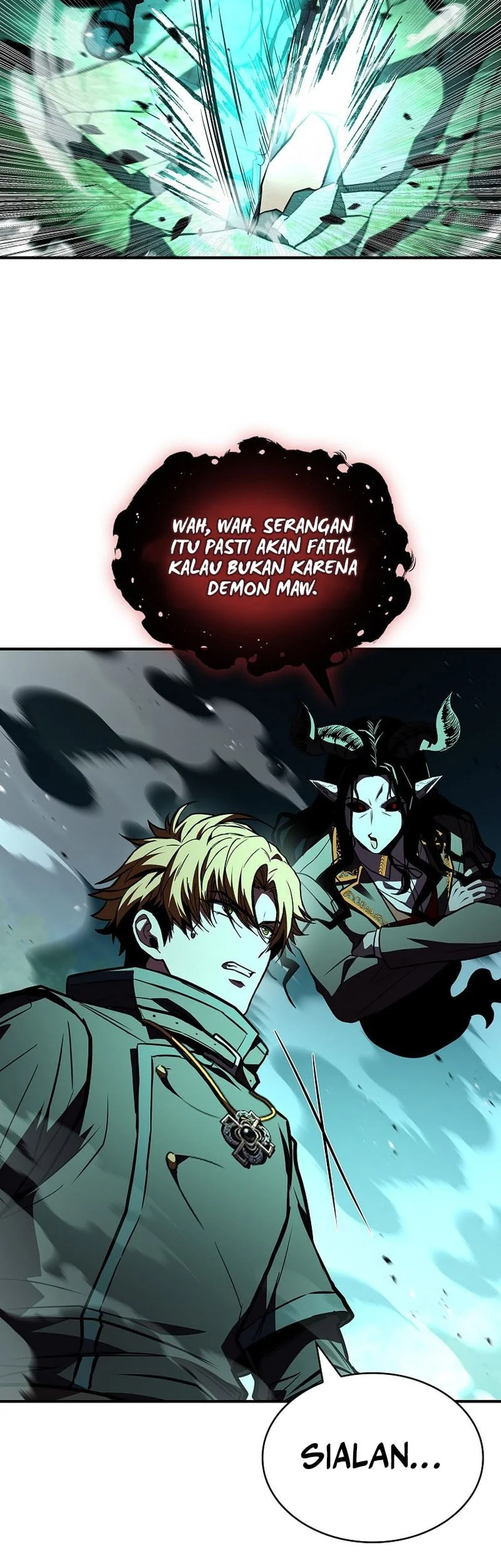 Talent-Swallowing Magician Chapter 129 Gambar 16