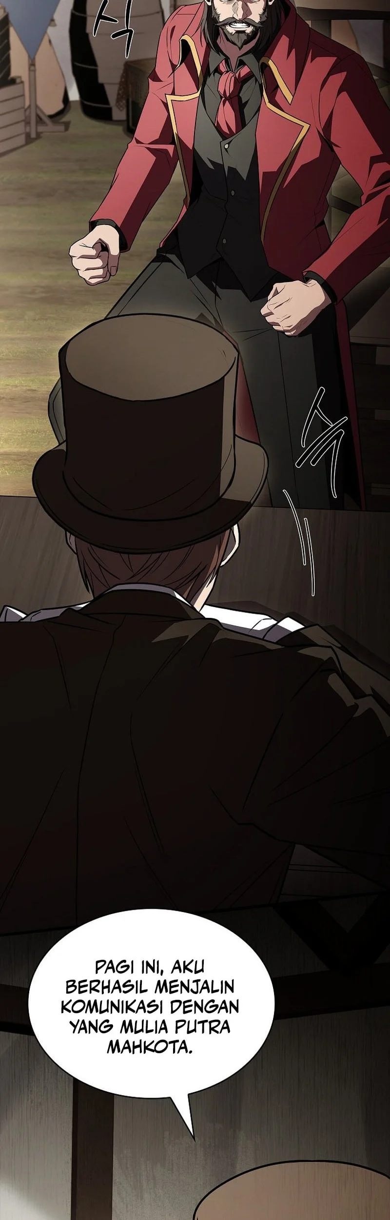 Talent-Swallowing Magician Chapter 132 Gambar 37