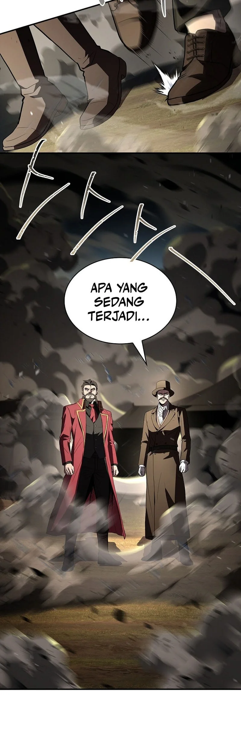 Talent-Swallowing Magician Chapter 132 Gambar 53