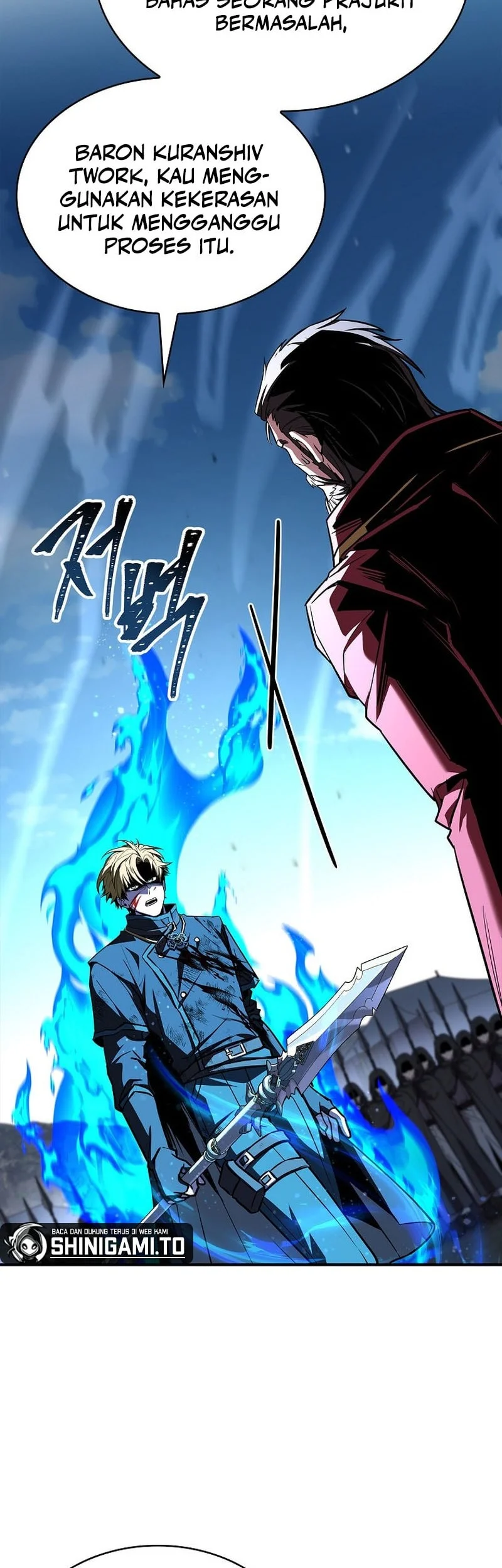 Talent-Swallowing Magician Chapter 132 Gambar 69