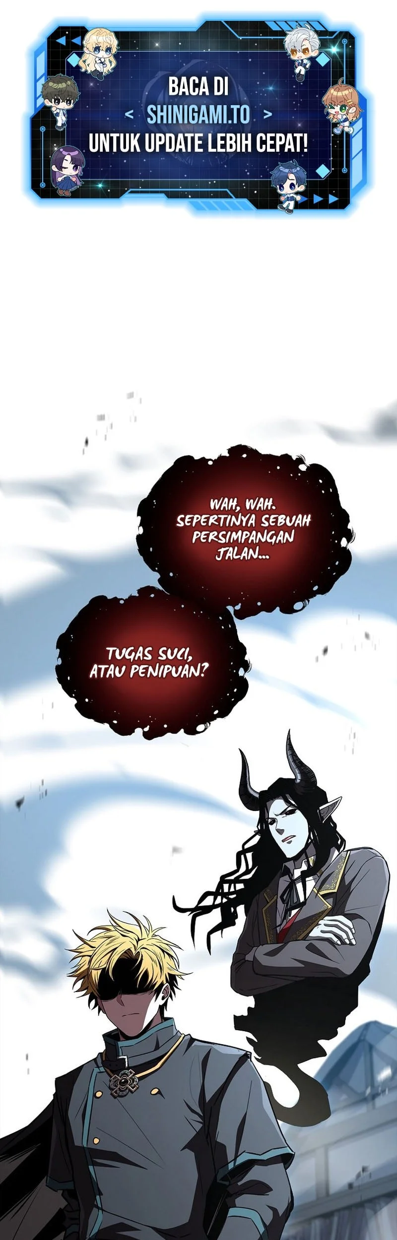 Manhwa Talent-Swallowing Magician Chapter 132 gambar 2