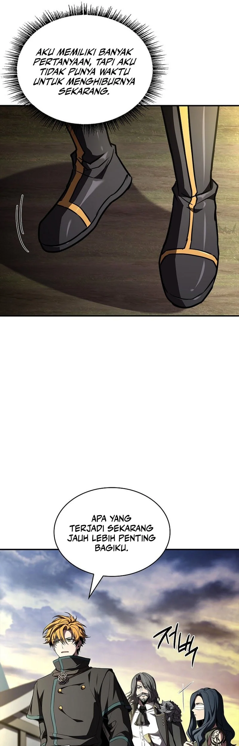 Talent-Swallowing Magician Chapter 132 Gambar 28