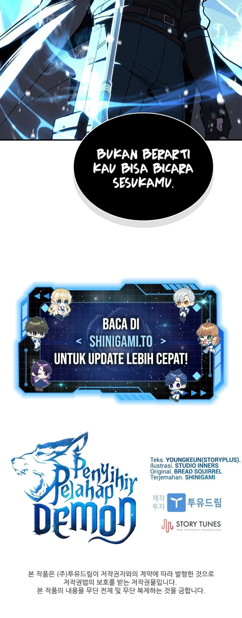 Talent-Swallowing Magician Chapter 133 Gambar 72