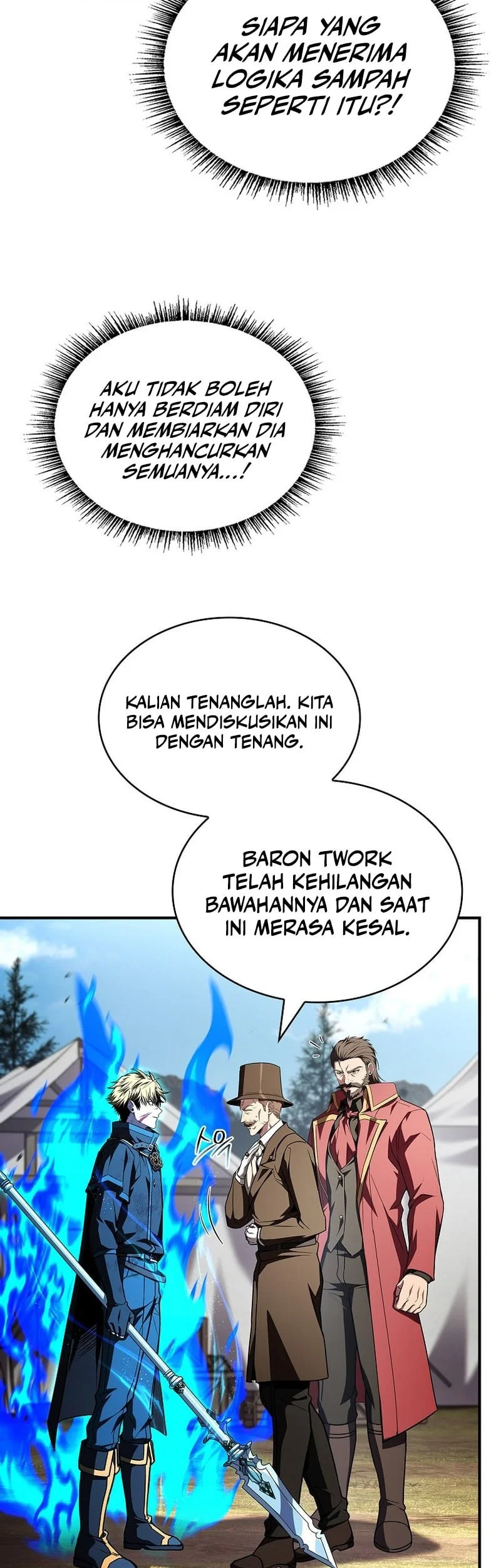 Talent-Swallowing Magician Chapter 133 Gambar 9