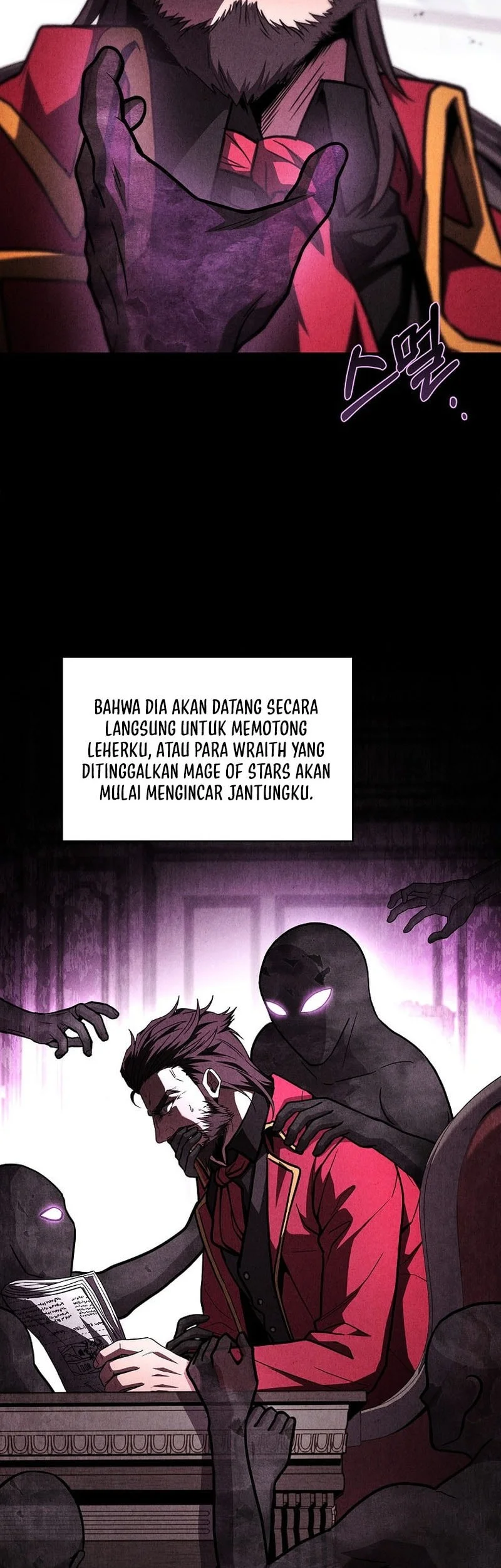 Talent-Swallowing Magician Chapter 133 Gambar 28