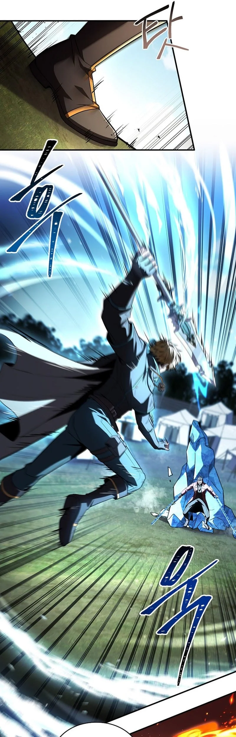 Talent-Swallowing Magician Chapter 134 Gambar 37