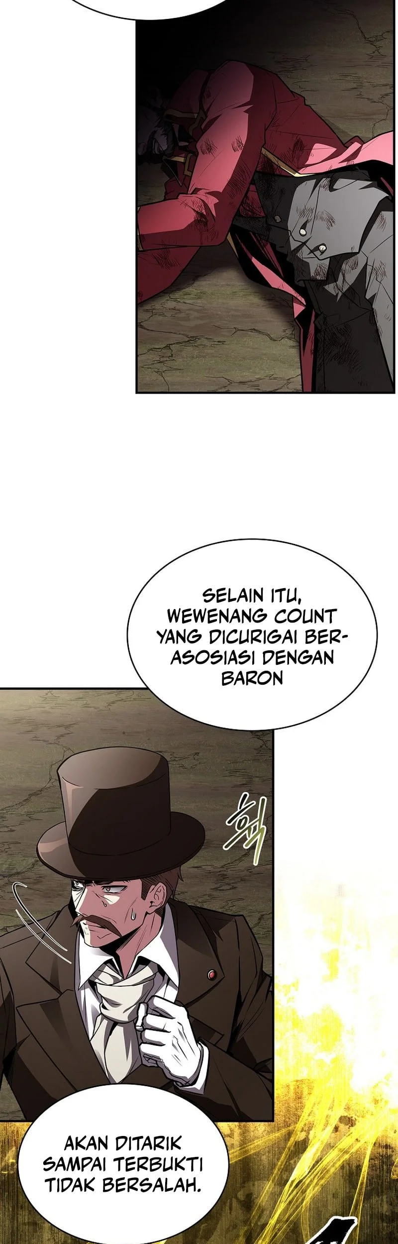 Talent-Swallowing Magician Chapter 134 Gambar 63