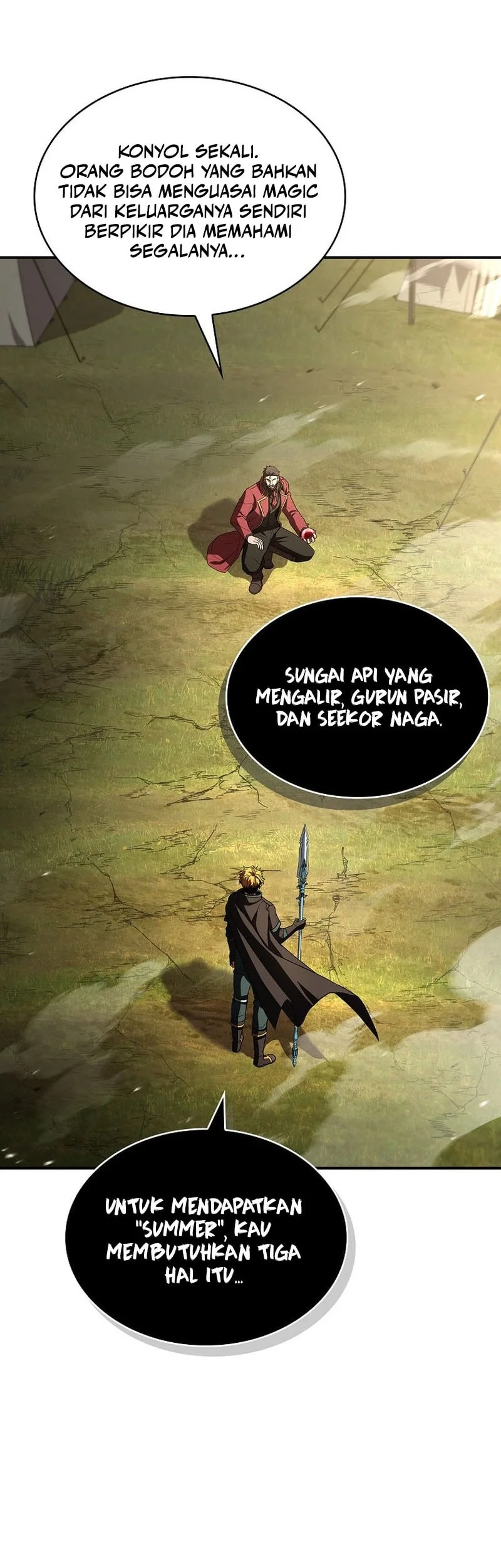 Talent-Swallowing Magician Chapter 134 Gambar 12