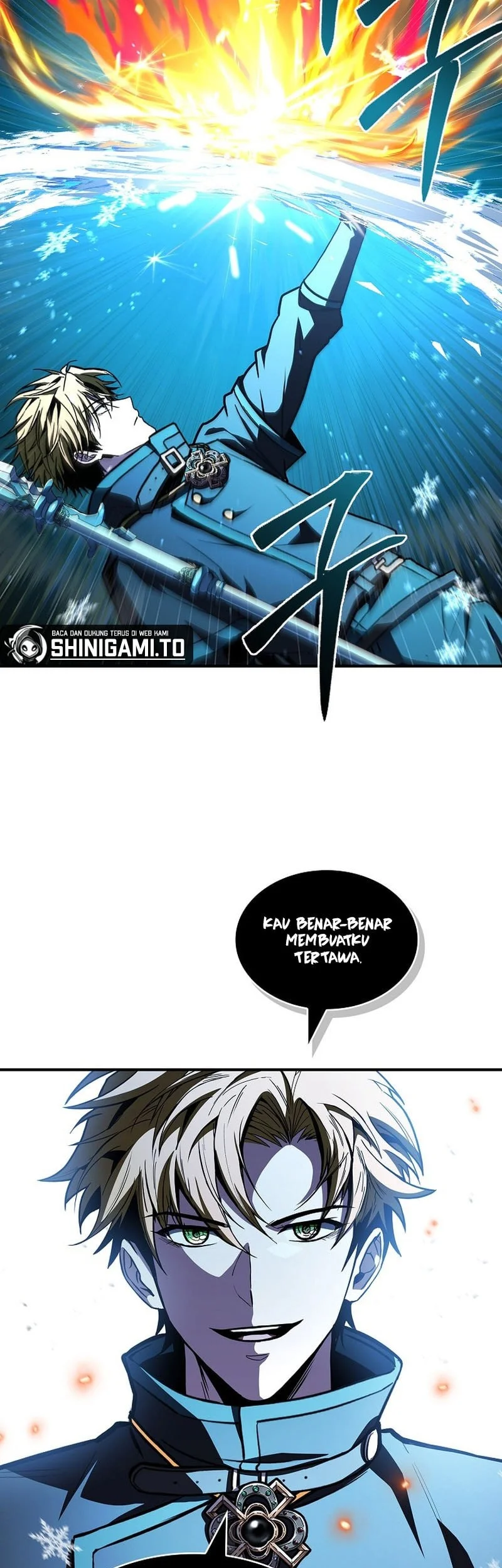 Talent-Swallowing Magician Chapter 134 Gambar 20