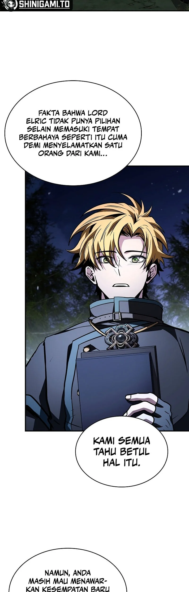 Talent-Swallowing Magician Chapter 135 Gambar 35