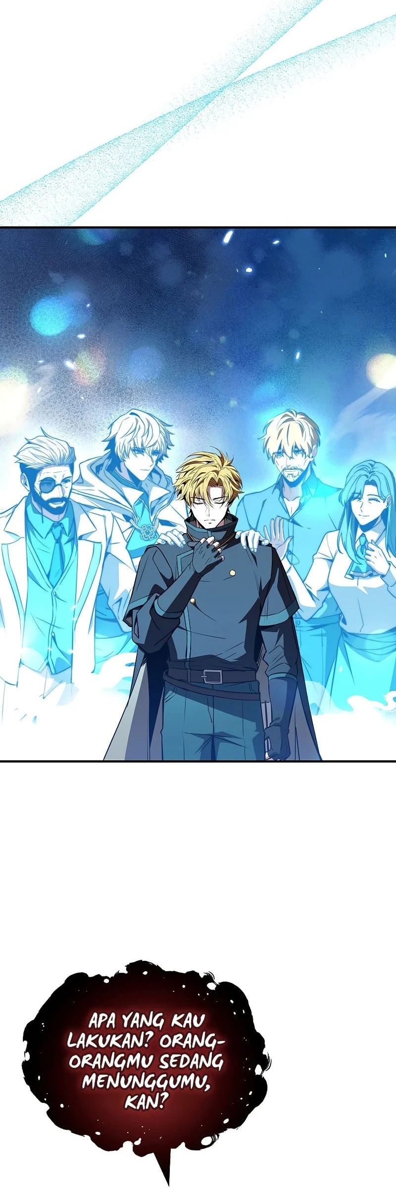 Talent-Swallowing Magician Chapter 135 Gambar 44