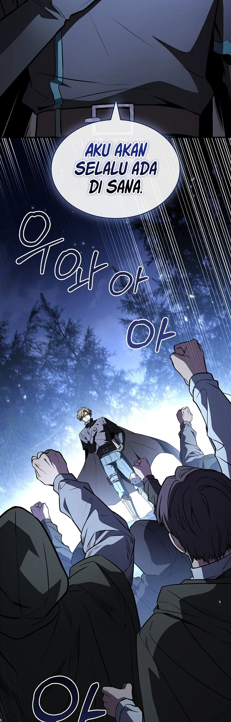 Talent-Swallowing Magician Chapter 135 Gambar 50