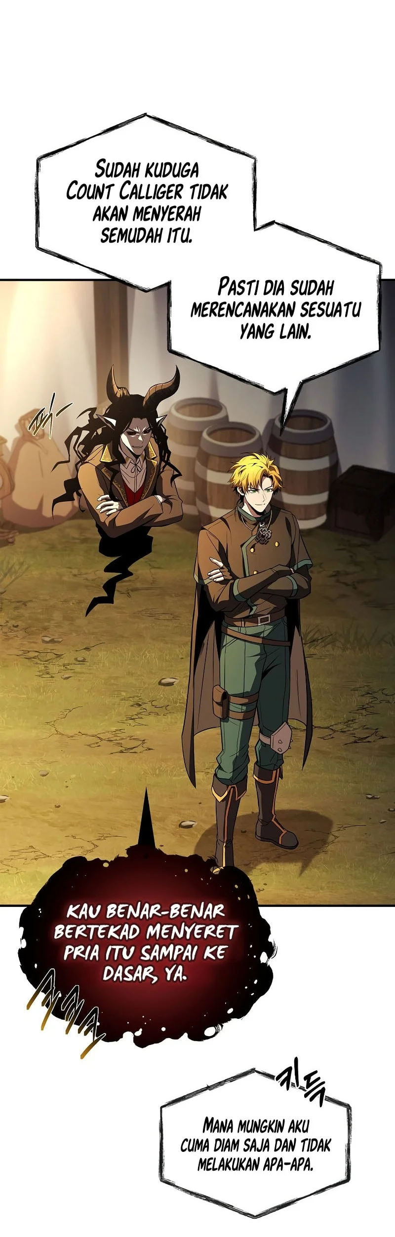 Talent-Swallowing Magician Chapter 135 Gambar 9