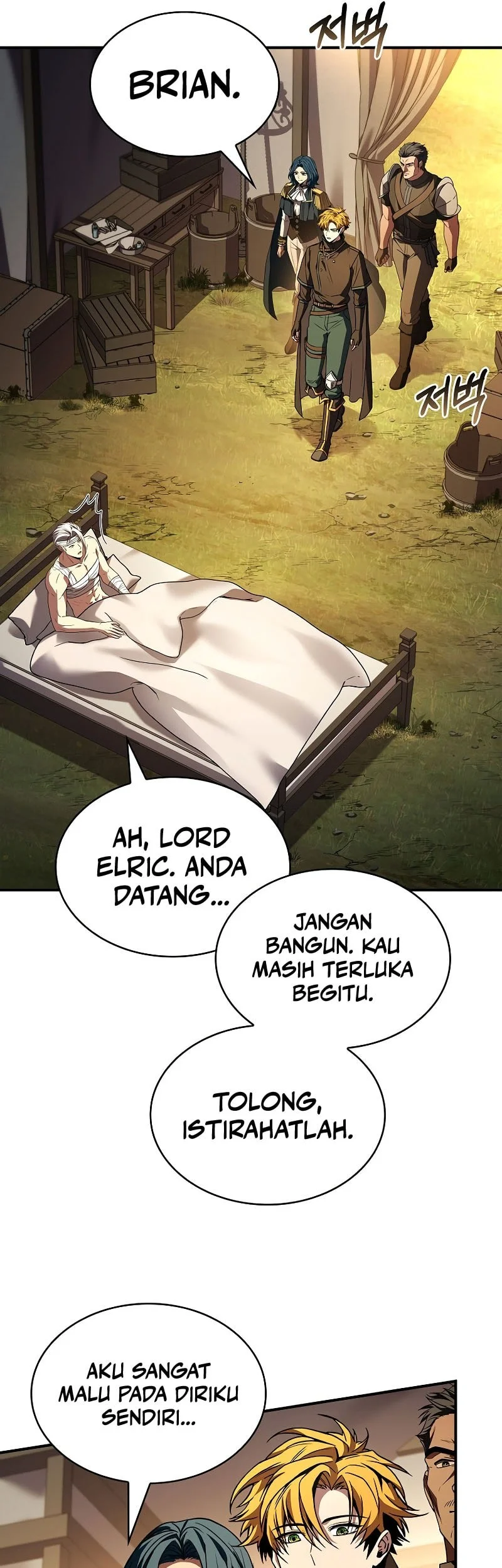 Talent-Swallowing Magician Chapter 135 Gambar 14