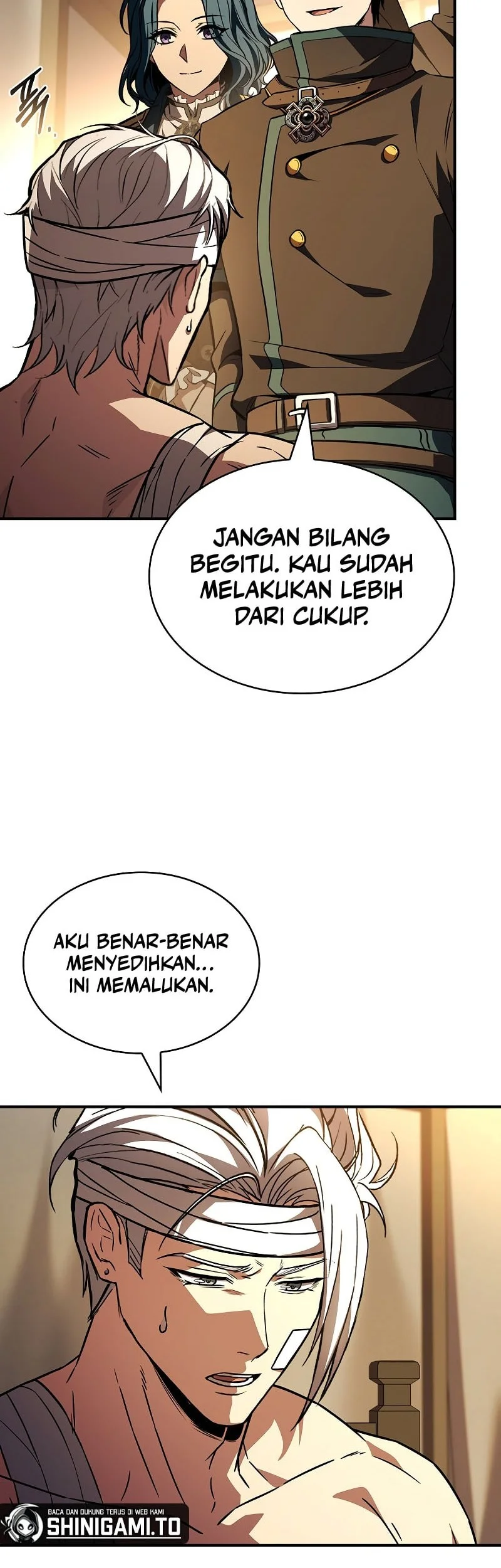 Talent-Swallowing Magician Chapter 135 Gambar 15