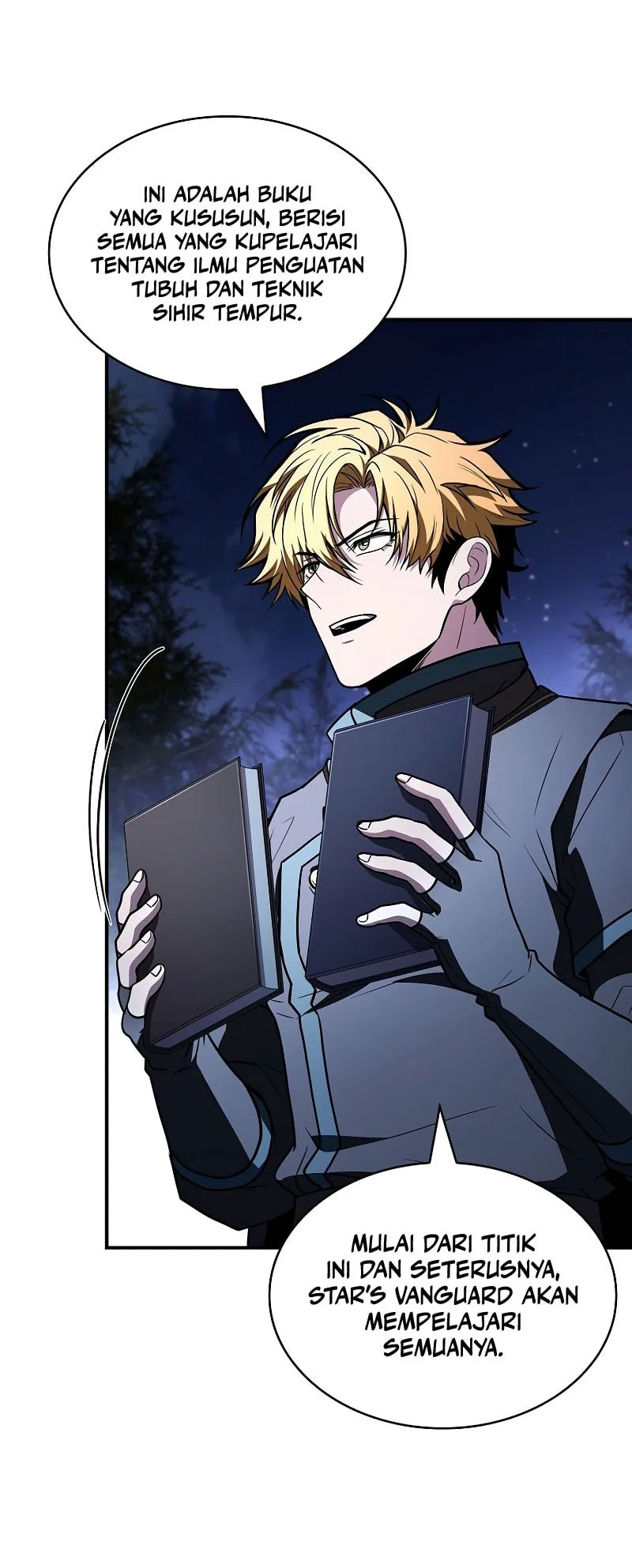 Talent-Swallowing Magician Chapter 135 Gambar 29