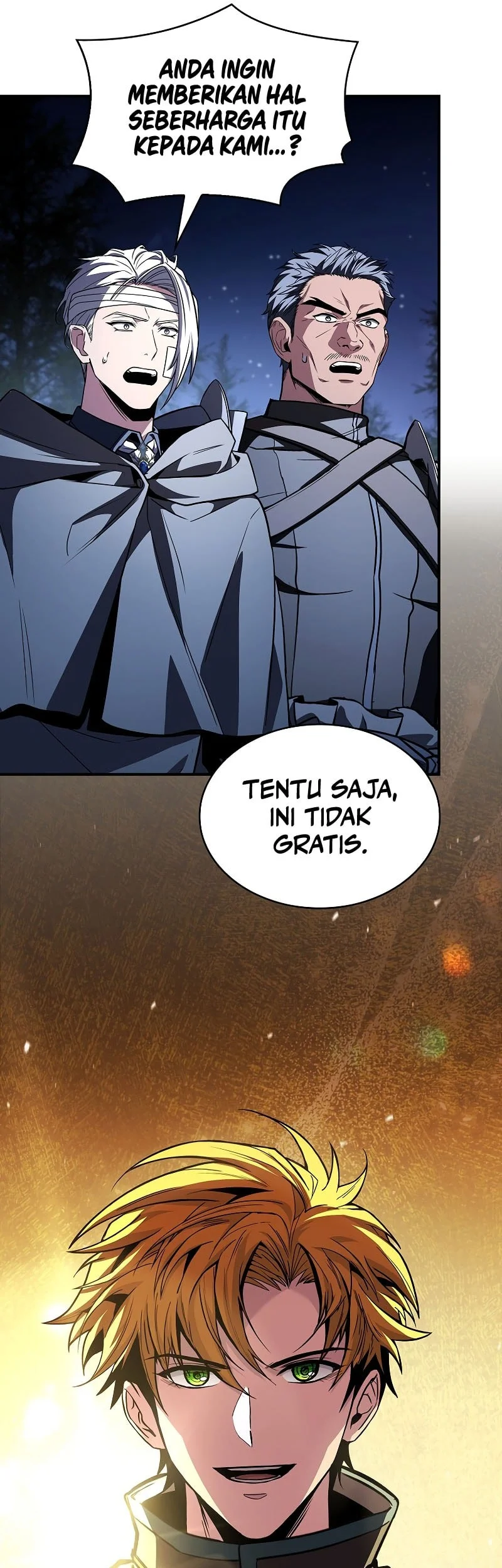 Talent-Swallowing Magician Chapter 135 Gambar 30